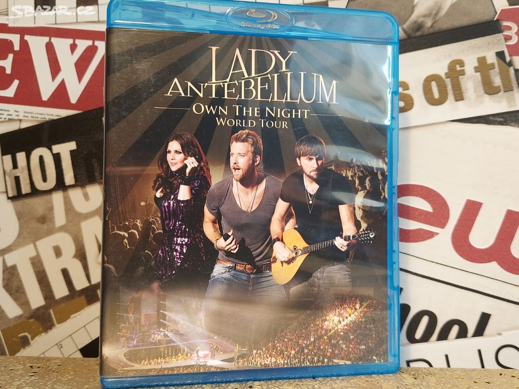 Lady Antebellum - Own The Night World Tour Blu-ray