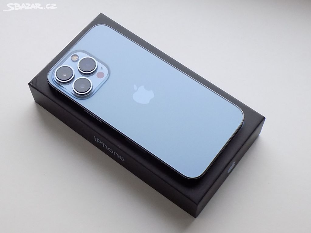 APPLE iPhone 13 Pro 128GB Sierra Blue - 100% BATER