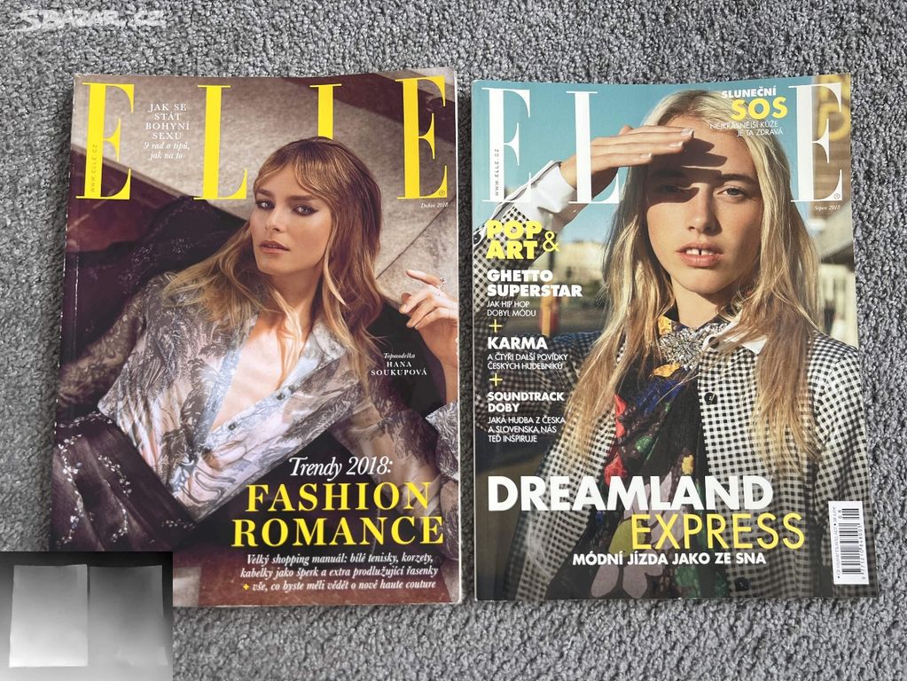 Časopisy Elle r. 2018