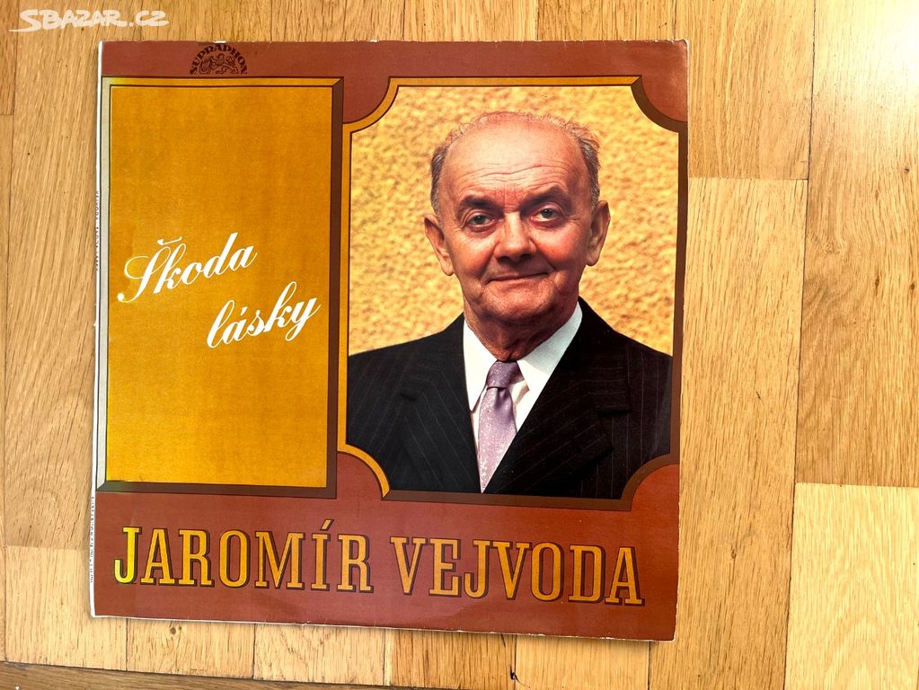 LP Jaromír Vejvoda - Škoda lásky