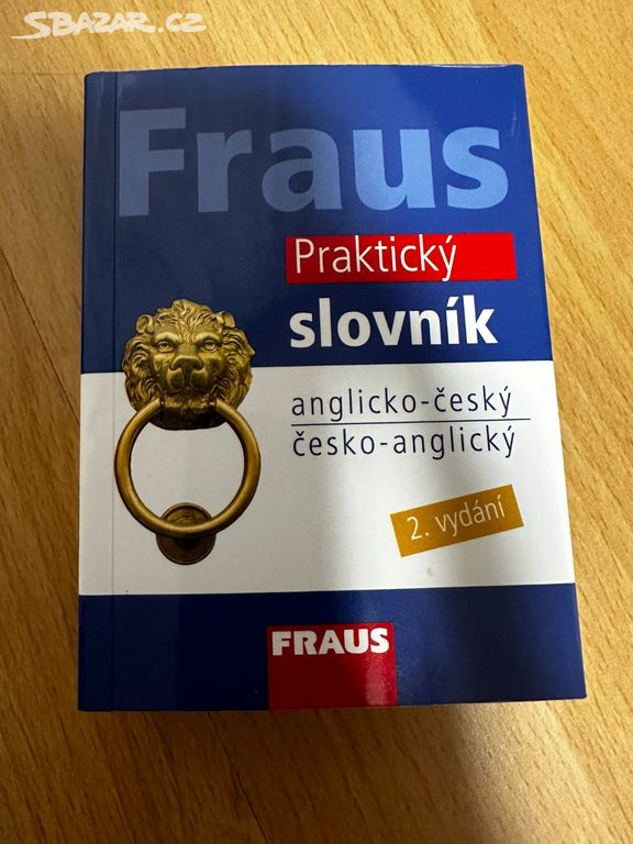 FRAUS Praktický slovník a-č,č-a 2.vydání