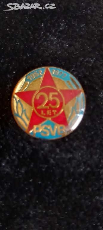 25 Let Pohraniční Stráže PS-VB  ČSSR