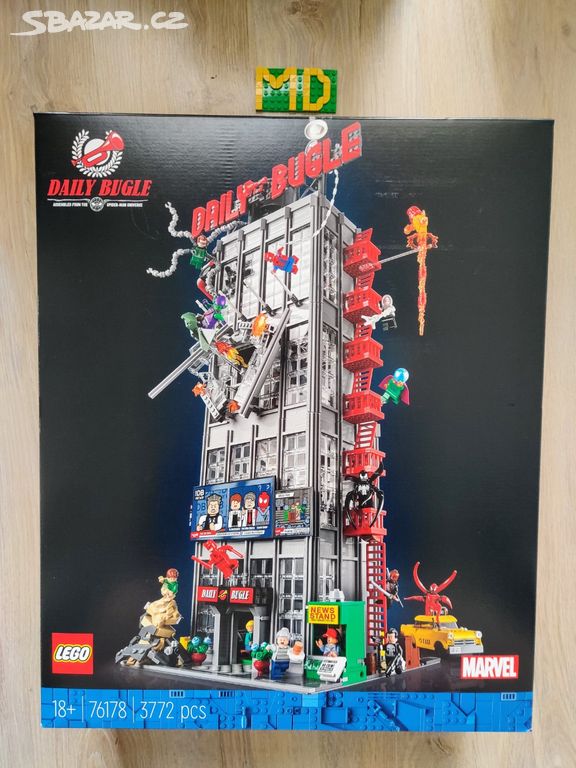 LEGO Marvel 76178 Redakce Daily Bugle