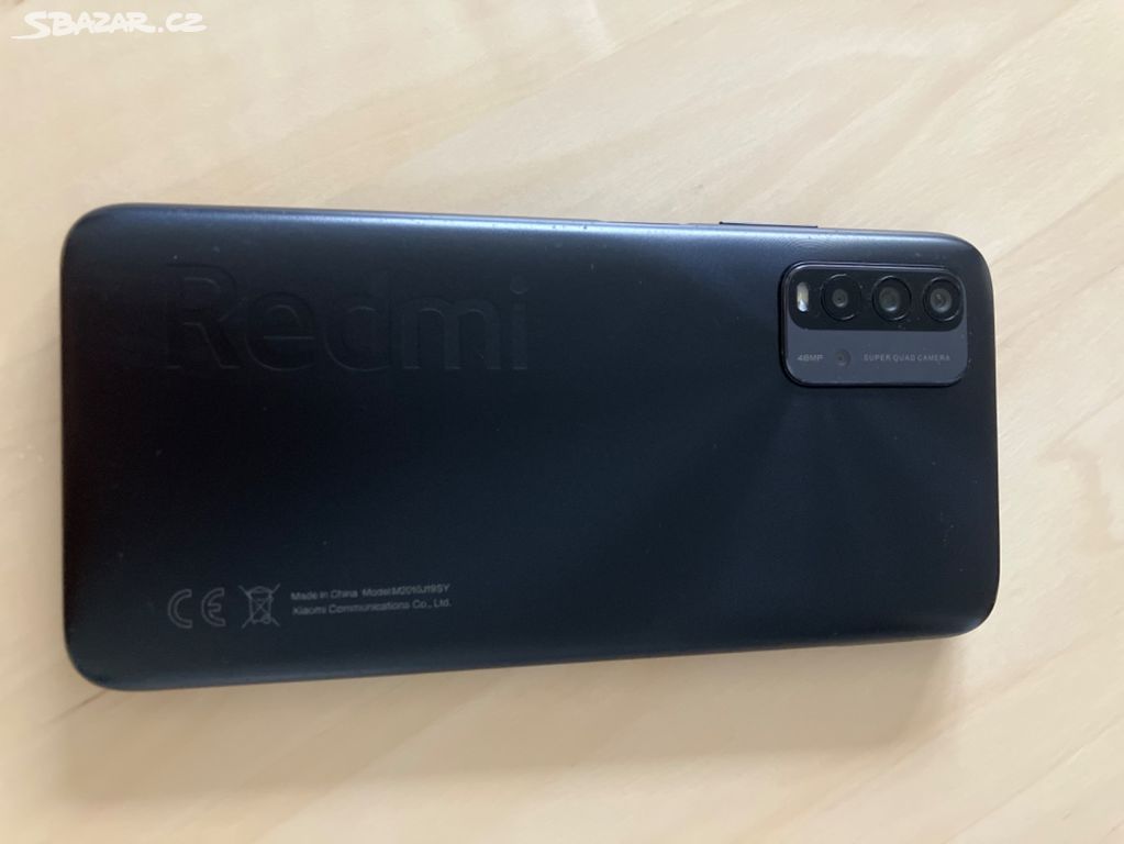 Mobilní telefon Xiaomi Redmi 9T s tvrzeným sklem