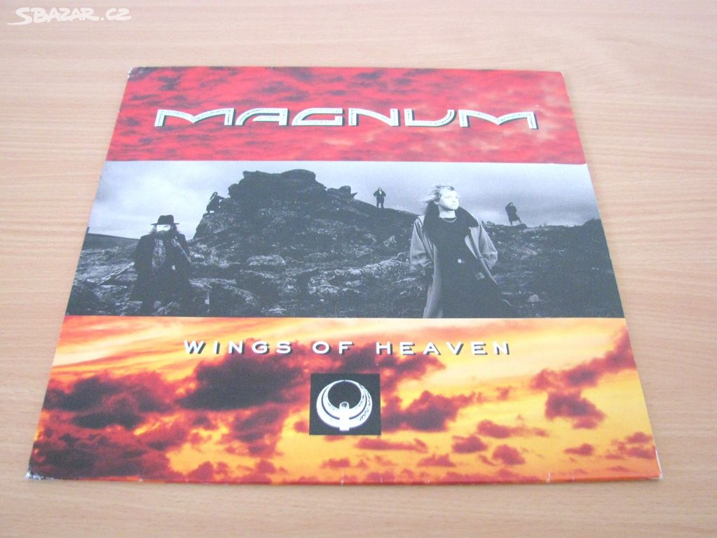 LP - MAGNUM - WINGS OF HEAVEN - POLYDOR / 1988