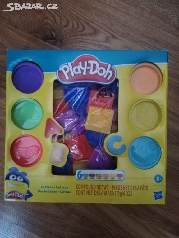 Play-Doh modelína Abeceda