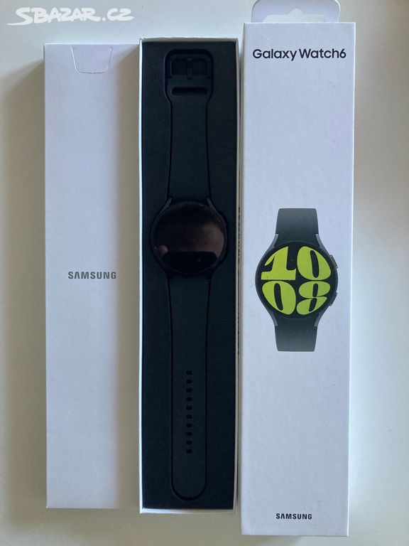 Chytré hodinky Galaxy Watch6