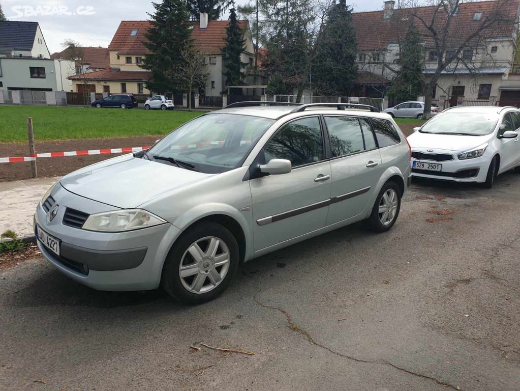 Renault Megane 1.9 DCI 2004