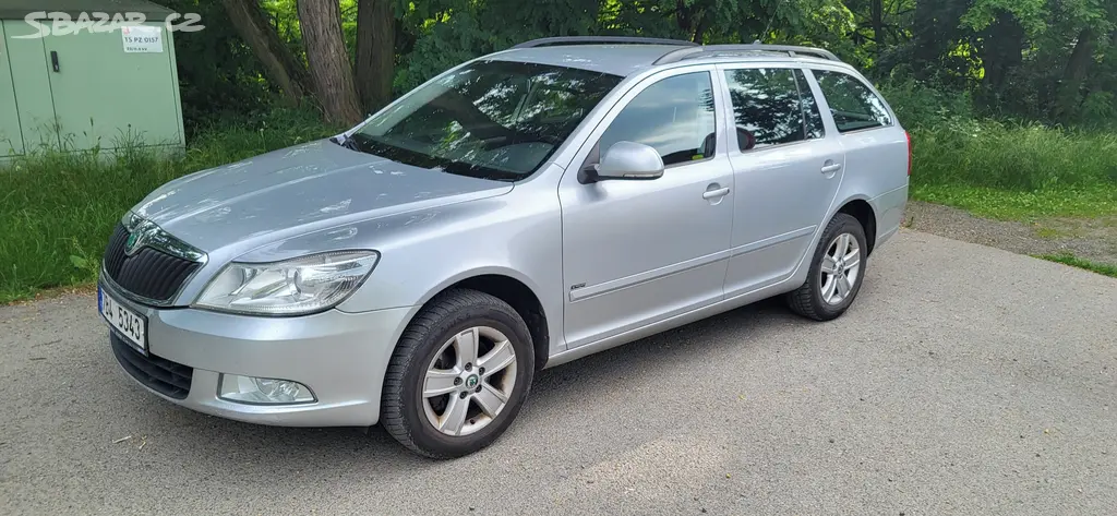 Škoda Octavia combi II 2.0 TDI CR 103KW 4x4 CZ-TOP