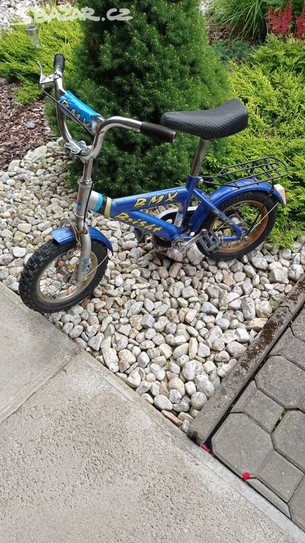 BMX dětské kolo.