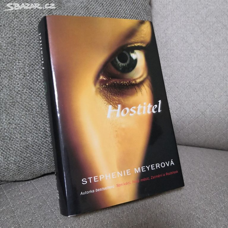 Hostitel (Stephenie Meyer) 1. vydání