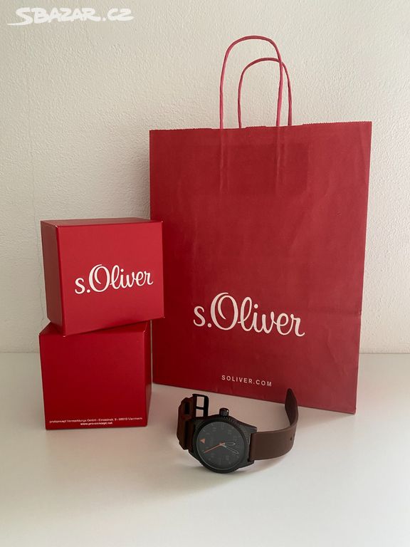 Elegantní hodinky s.Oliver (PC: 3500 Kč) - ne Prim