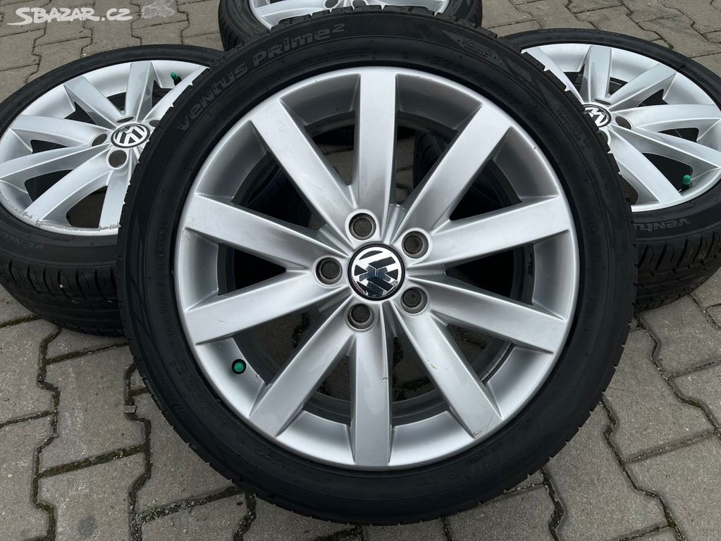 VW Golf, VW Jetta atd. kola 17" letni