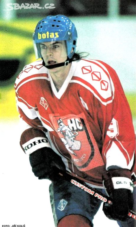 Král Richard - HC Pardubice - lední hokej