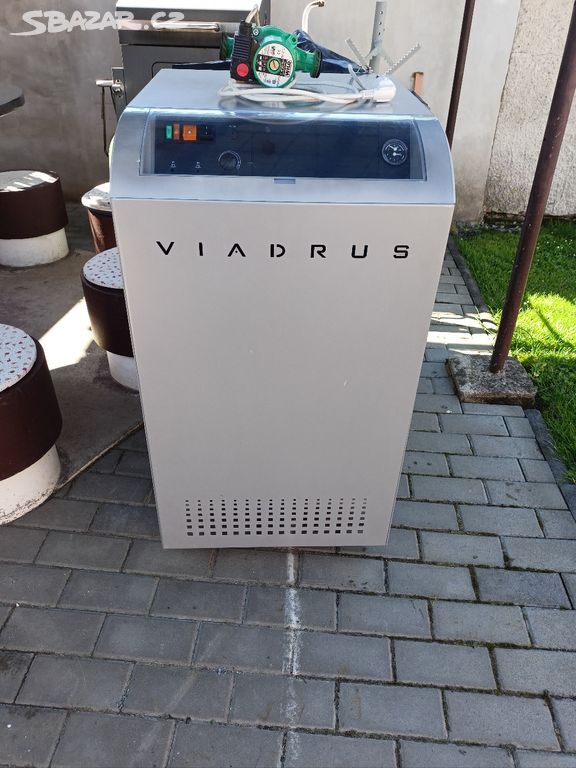 plynový kotel Viadrus G42 eco 18kw