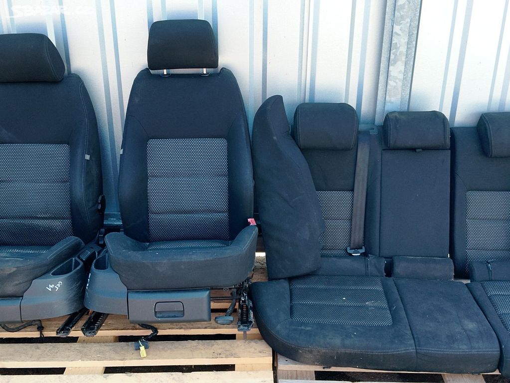 Škoda Octavia II combi POLOSPORT sedačky