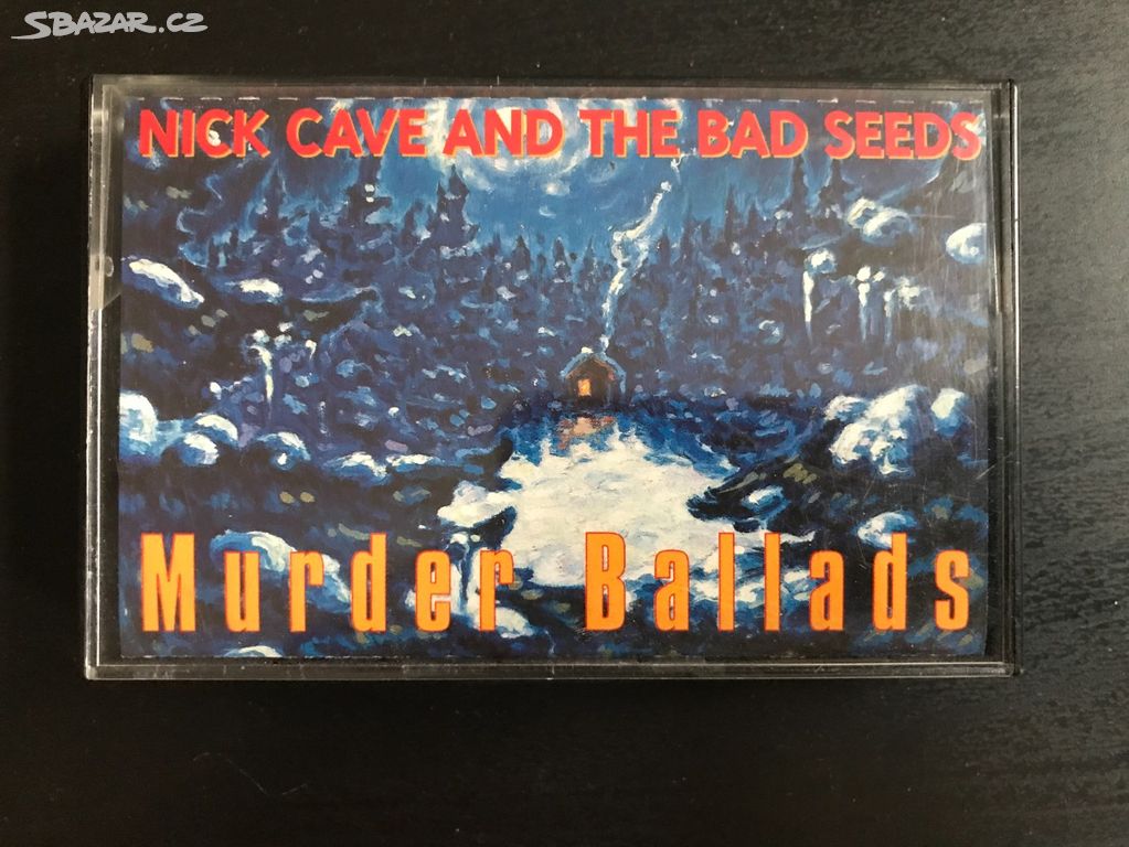 MC Nick Cave and the Bad Seeds.