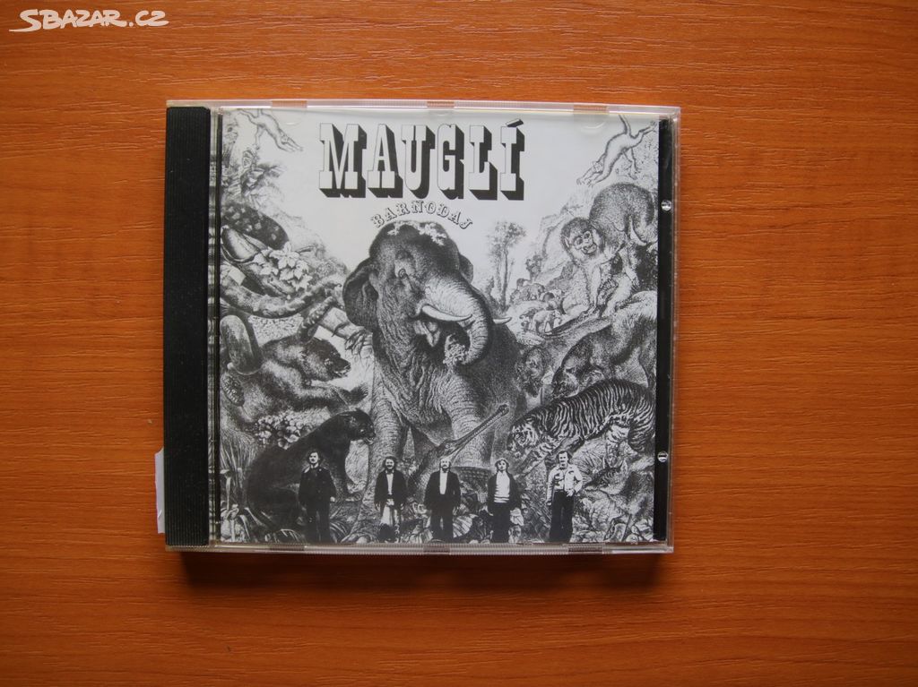 512 - Mauglí - Barnodaj (CD)