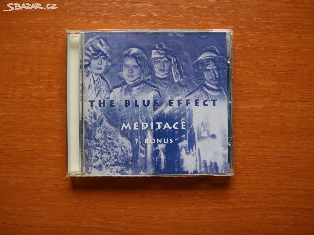 509 - The Blue Effect - Meditace (CD)