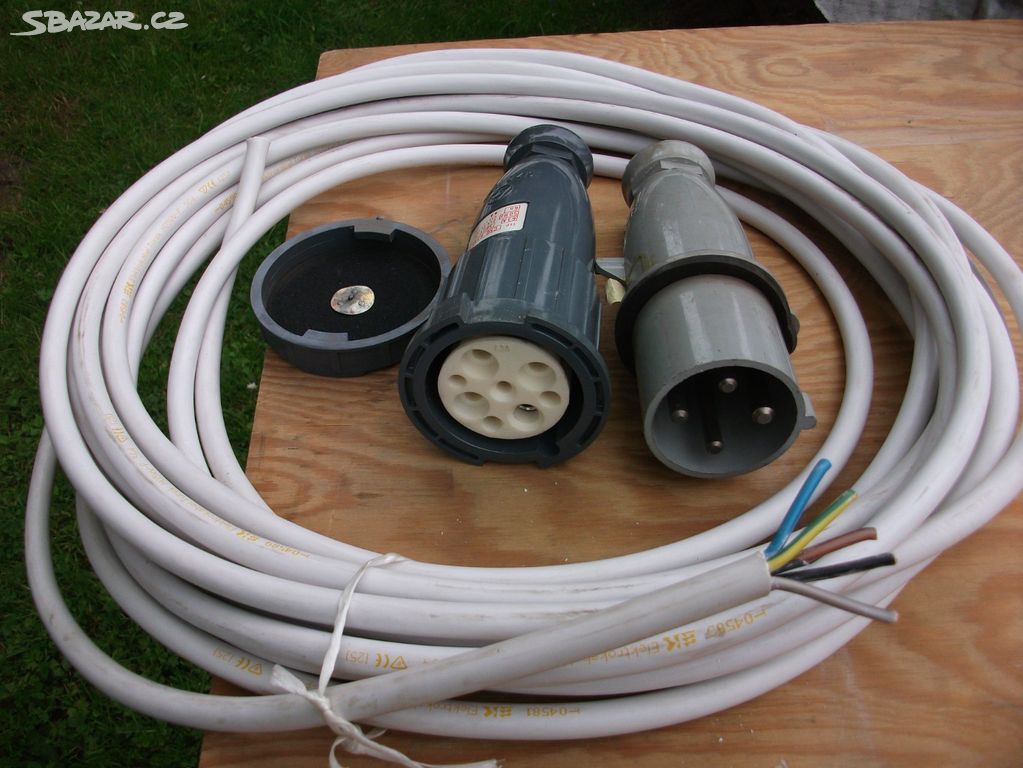 prodlužovací kabel-220 -380V