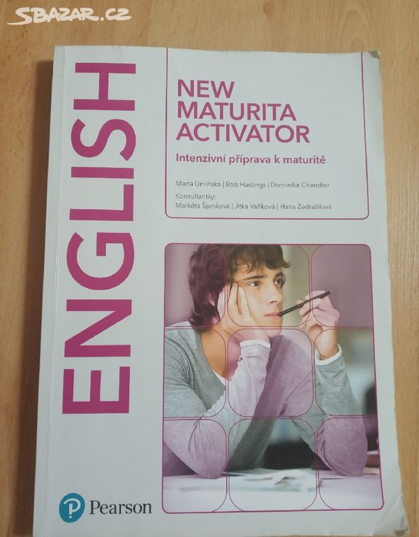 Angličtina učebnice, skvělá příprava k maturitě