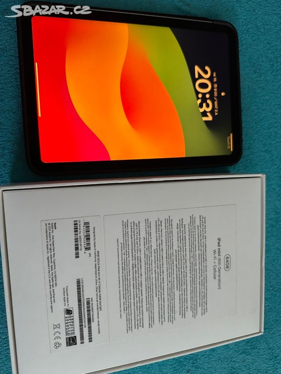 Apple iPad mini 6 lte cellular (verze na sim)