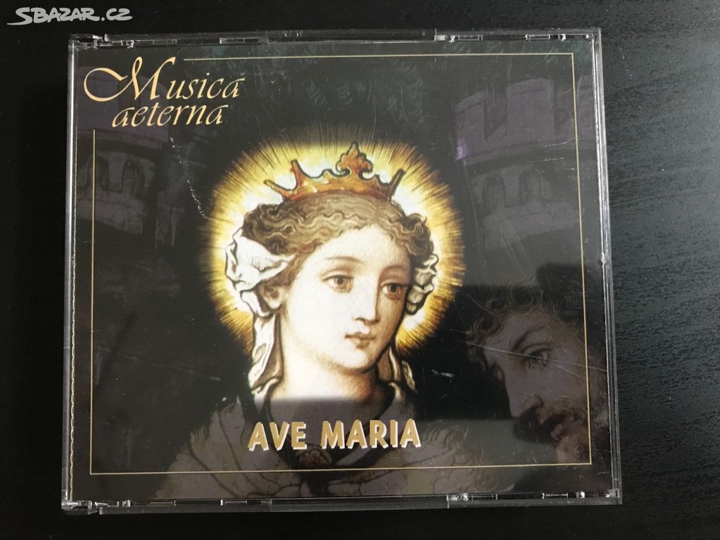 3 CD Musica Aeterna - Ave Maria.