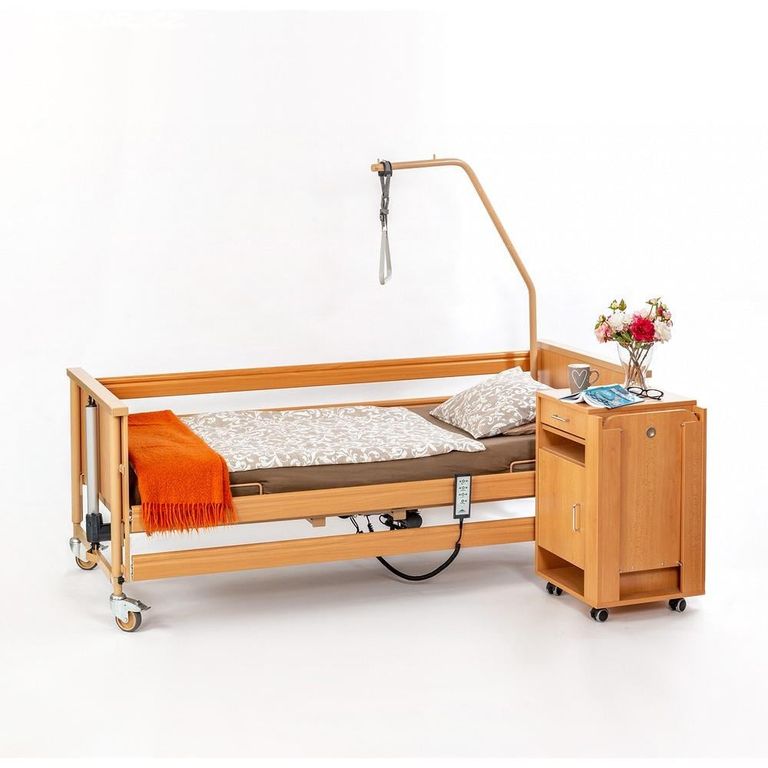 polohovací postel a antidekubitní matrace