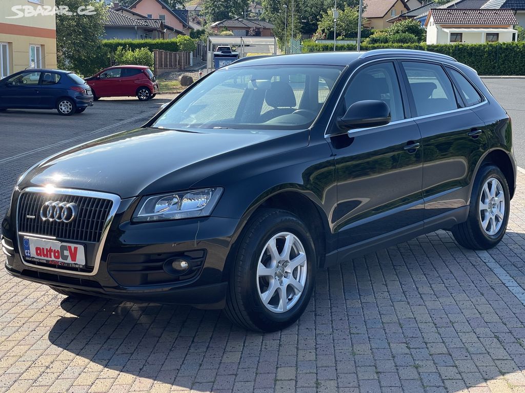 AUDI Q5 2.0 TDI 125kW QUATTRO-2008-190.485KM-