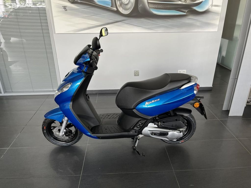 Peugeot Kisbee 50i 2T, Kisbee 50 cc 4T