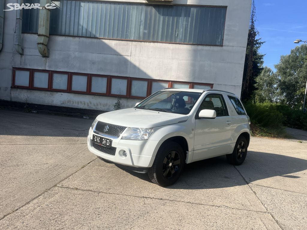 Suzuki Grand Vitara 1.6 VVT