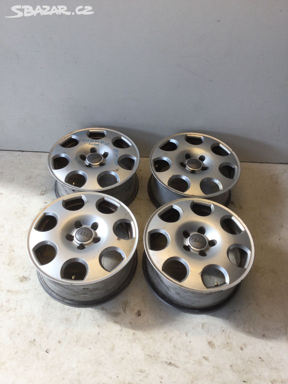 Alu kola sada Audi A6 4B0601025T 7Jx16H2 Et45