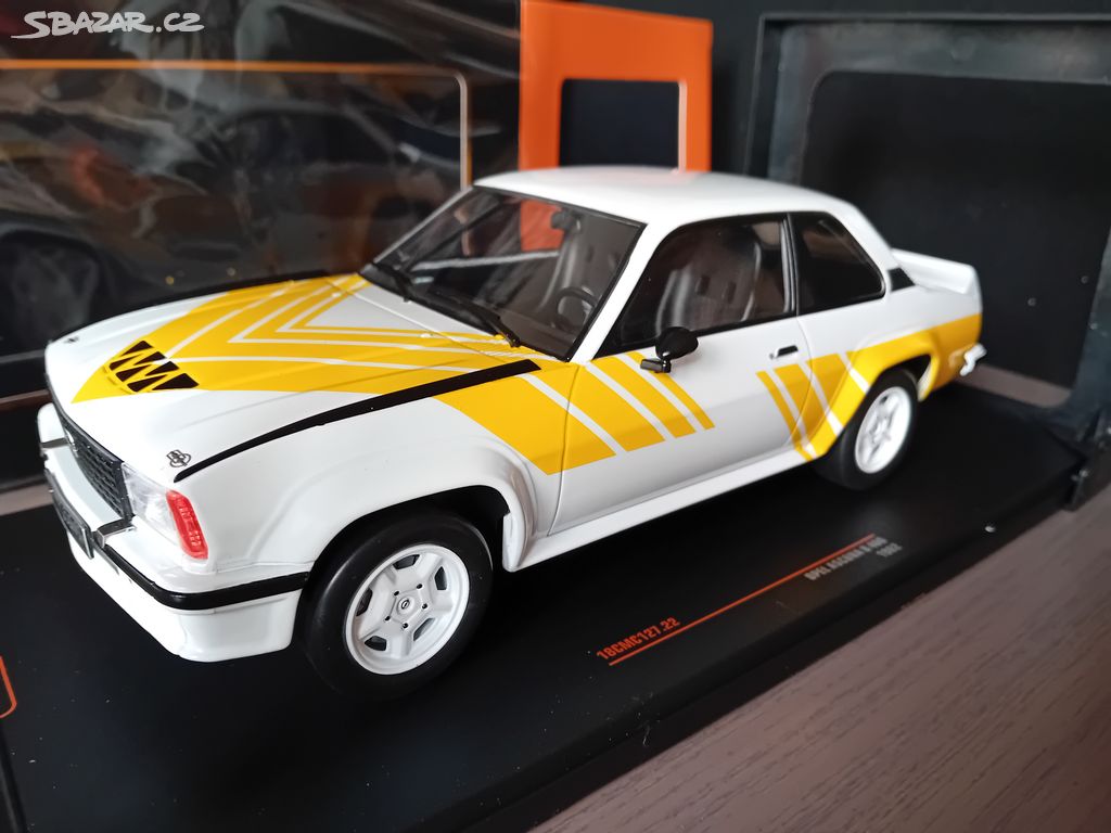 Opel Ascona B 400 1982 1:18 IXO