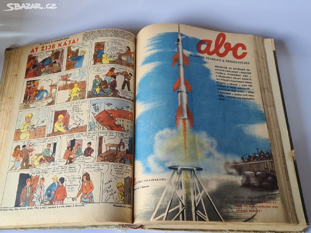 ABC vázané 1958-1960