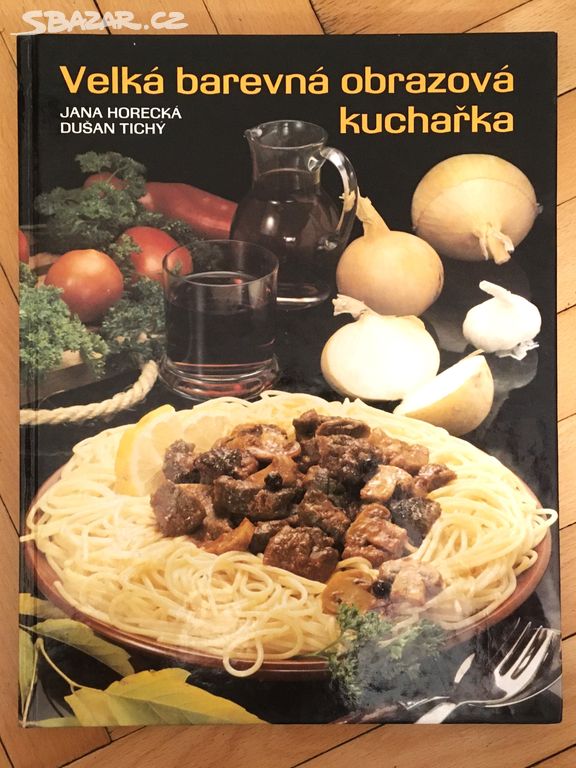 Velká barevná obrazová kuchařka (1990)