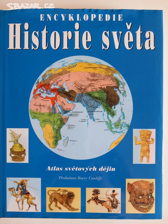 Velká kniha Encyklopedie Historie světa top stav