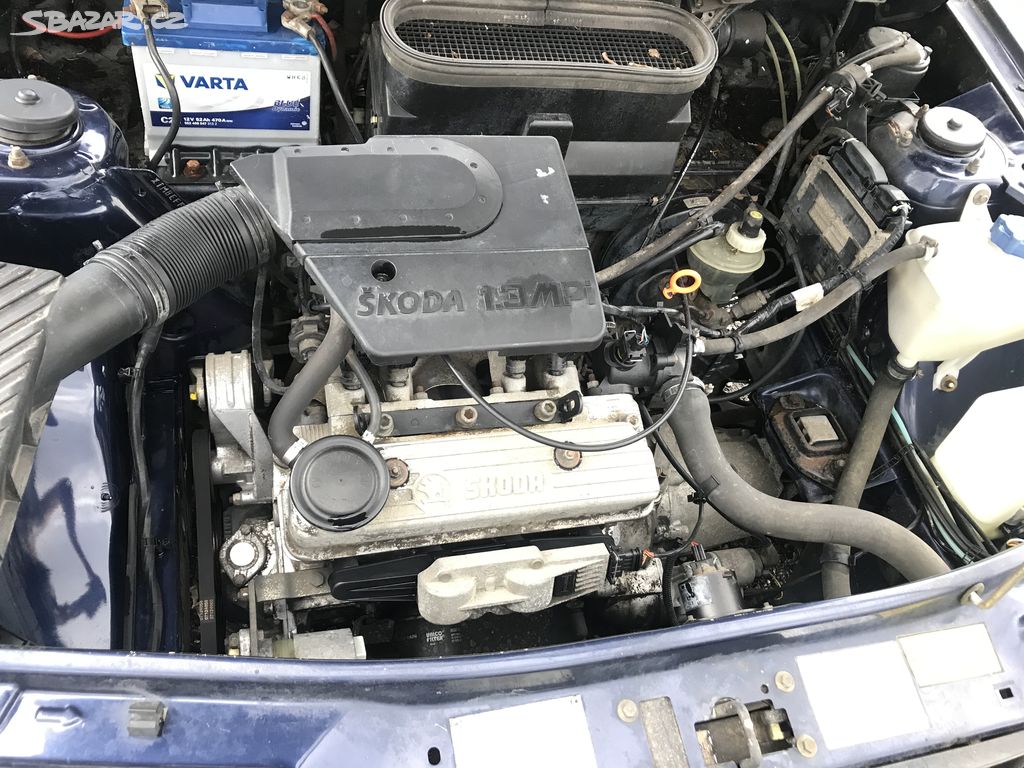 Škoda Felicia motor 1.3 mpi 50 kw