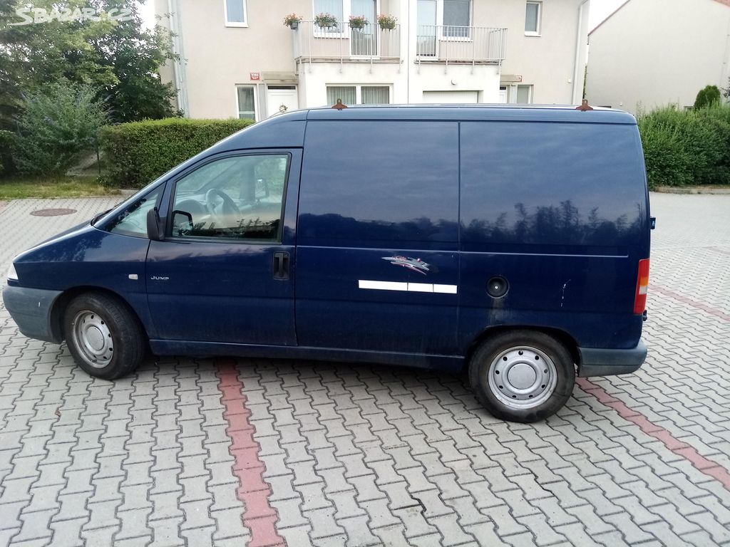 Citroen Jumpy 2,0 Hdi