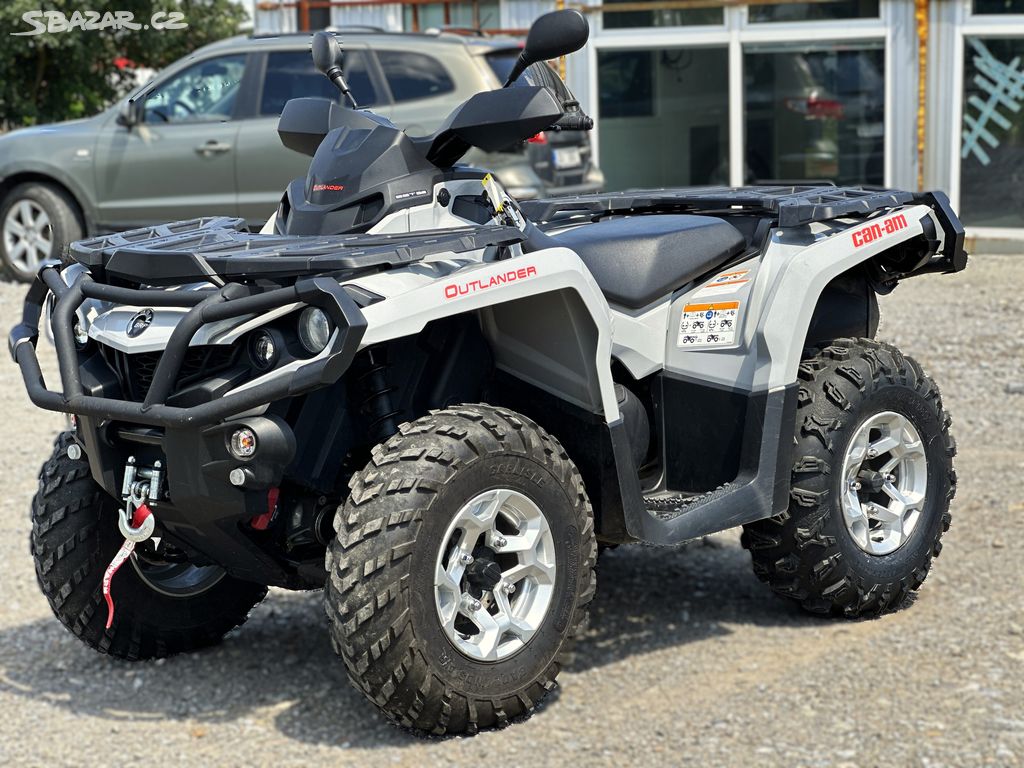 Can-am Outlander 500 XT MY 2014 2 místa