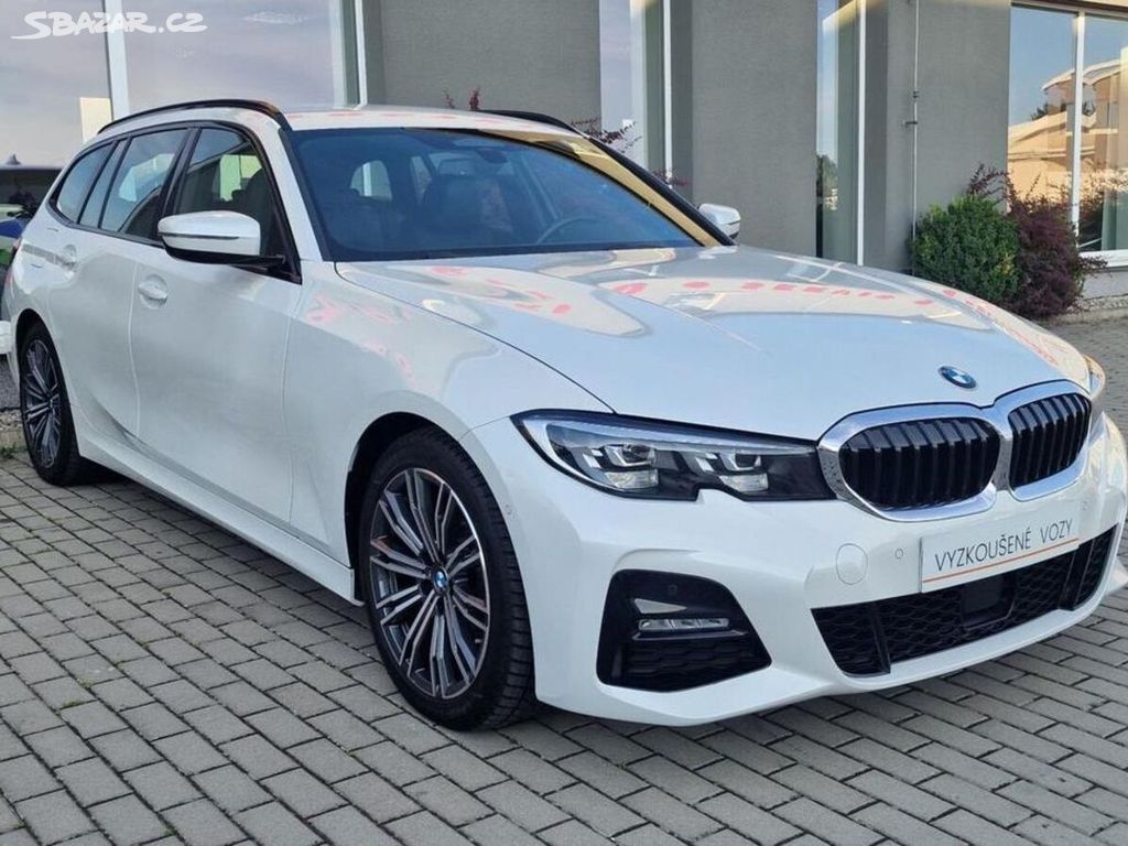 BMW Řada 3, 320d xDrive,M Sport,ČR,1.Maj.