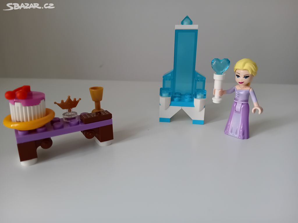Lego Disney Elsa a ledovy tr n 30553 Mni ek pod Brdy Praha zapad Sbazar.cz