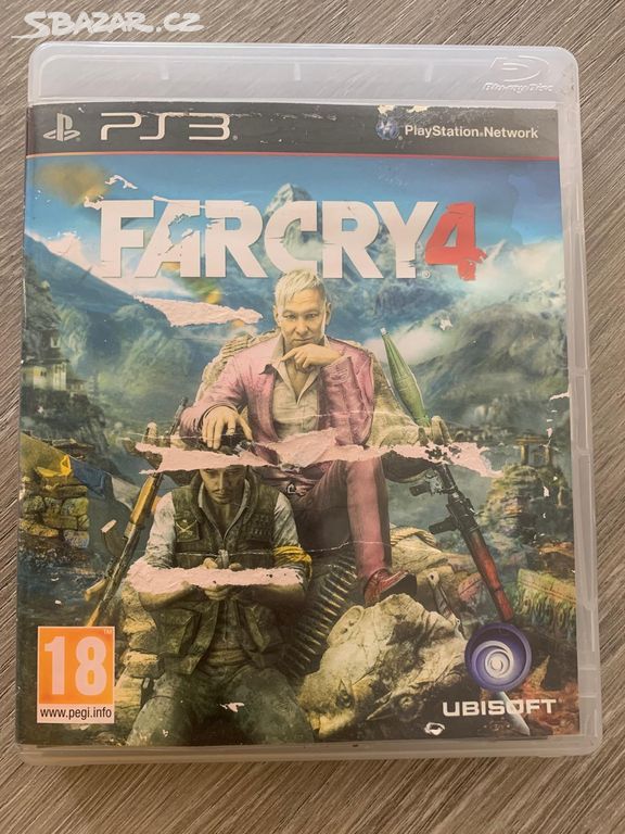 Hra PS3 FARCRY 4