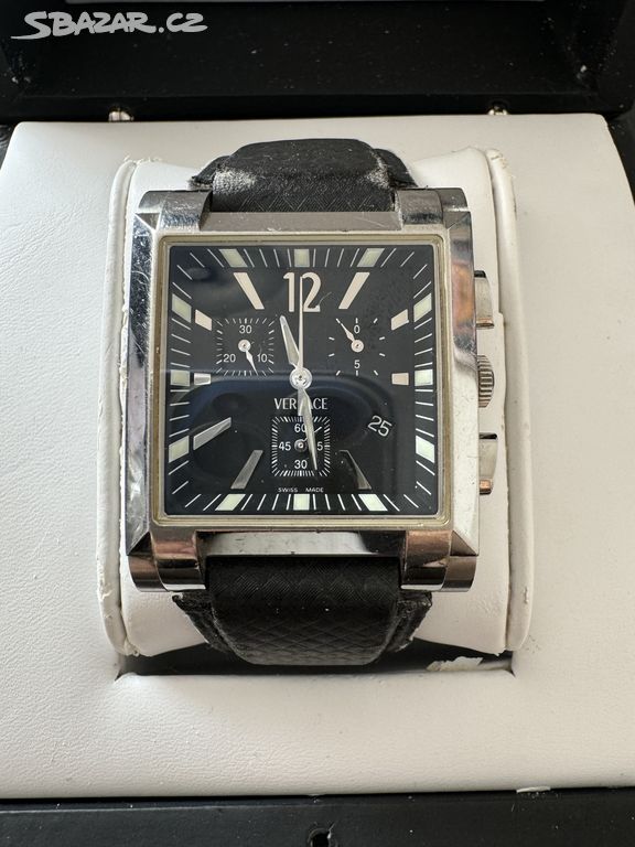 Prodam panske hodinky VERSACE FLC99 Chronograph Praha Sbazar.cz