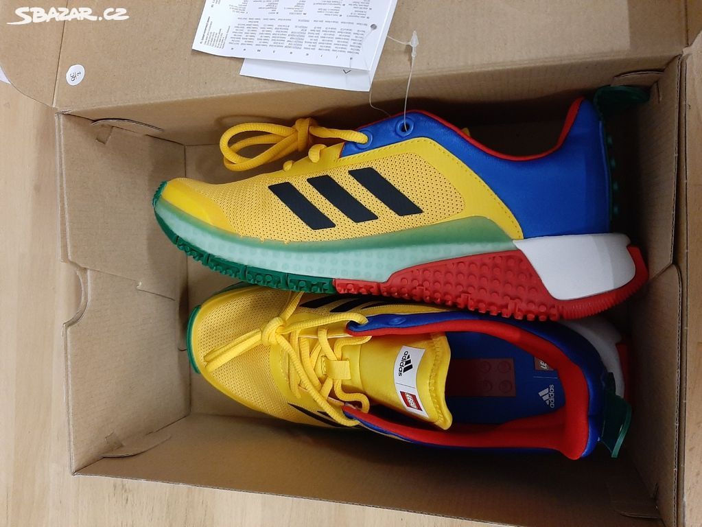 boty Adidas sport Lego