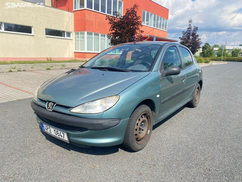 Peugeot 206 1.1 44kW / 2001