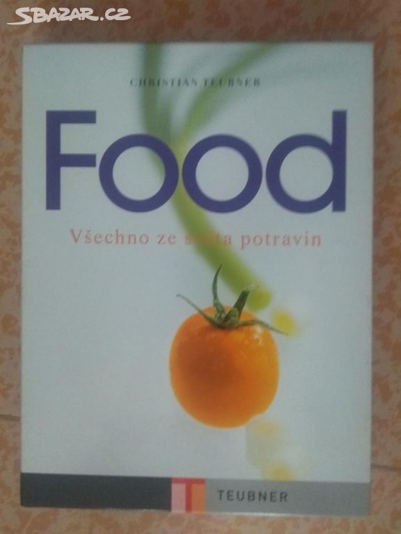 Kniha Food - Všechno ze světa potravin