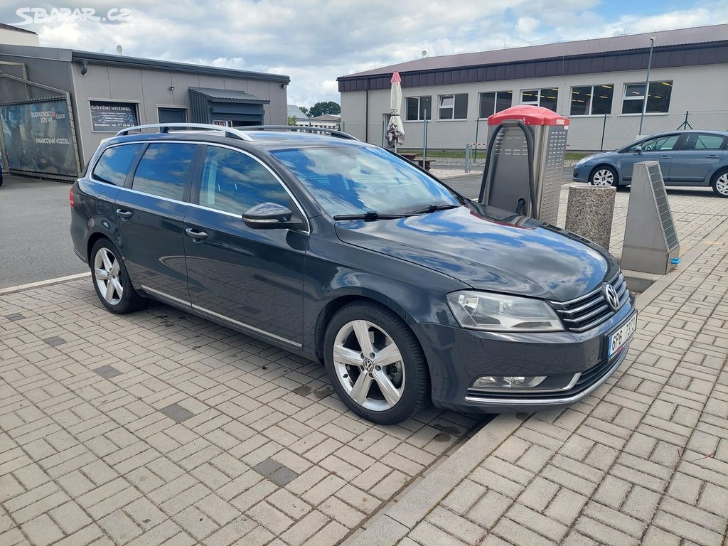 VW PASSAT B7 2.0 TDI 103 KW