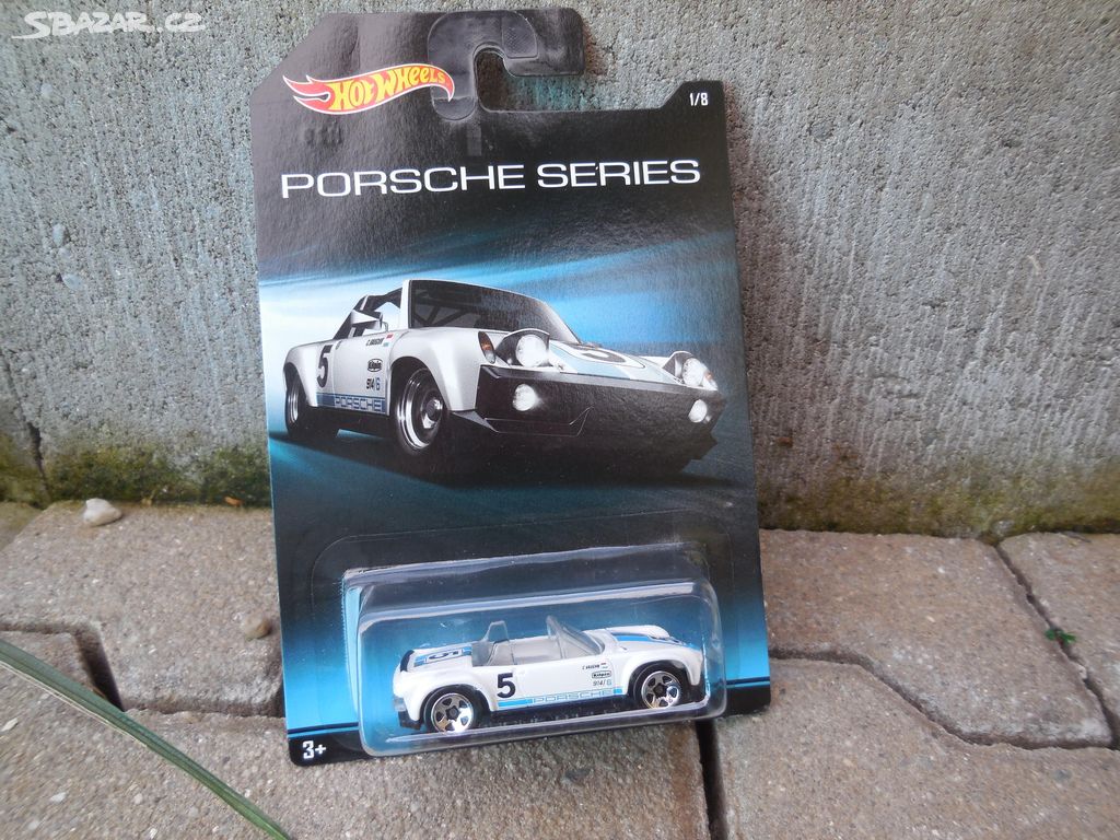 Porsche 914 ERROR - Hot Wheels Porsche Series