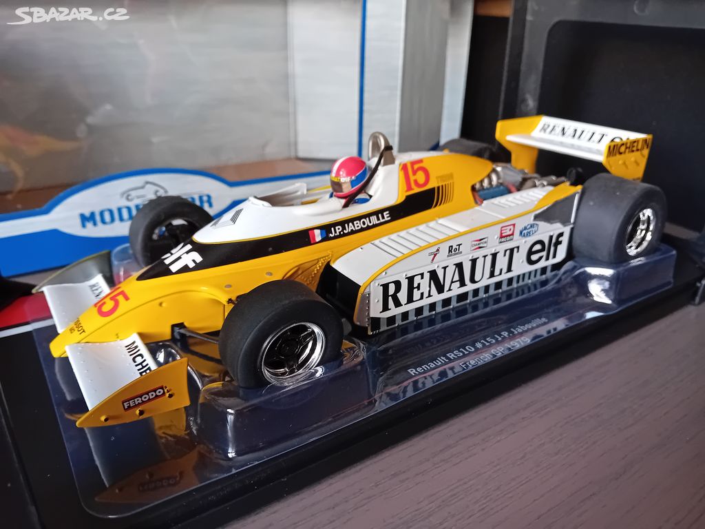 Renault RS10  #15 Jabouille - Fr. GP 1979 1:18 MCG