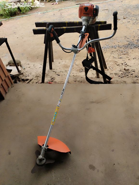 Starší křovinořez Stihl FS 100